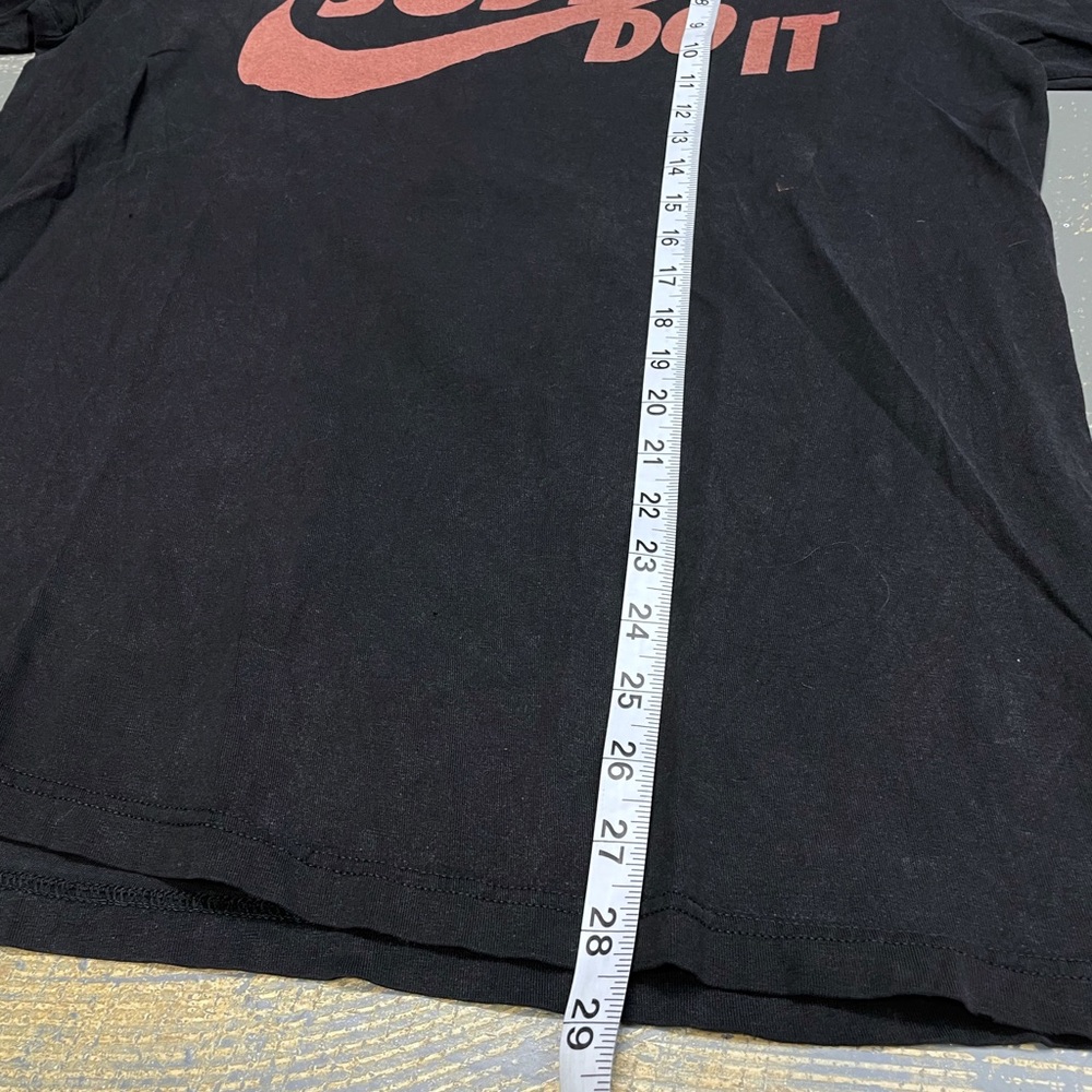 Nike Sportswear Vintage Shirt Large Black Better World Vintage - Picture 6 of 6
